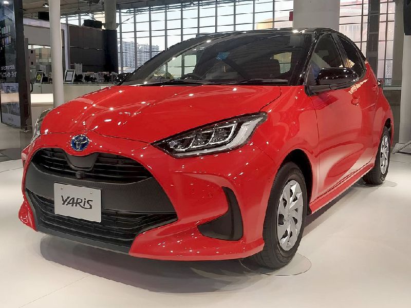 Toyota Yaris (XP210)