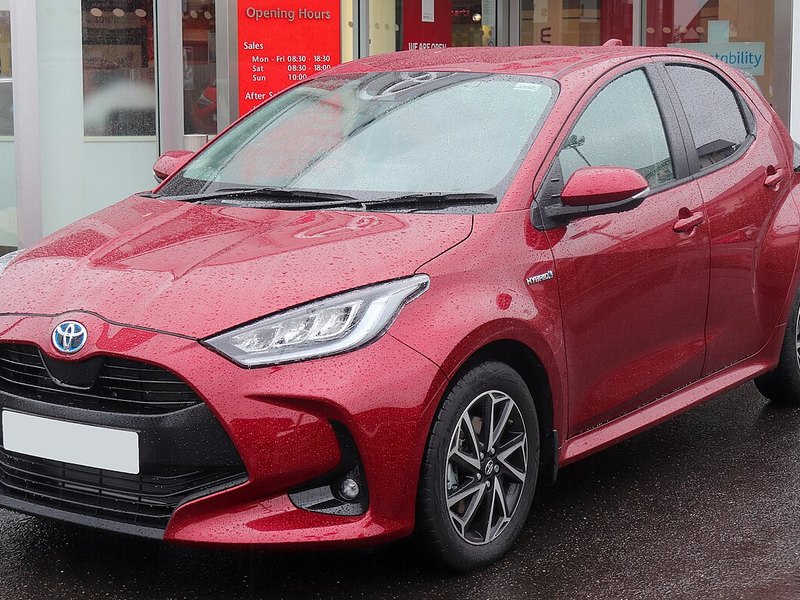 Toyota Yaris (XP210, facelift 2024)