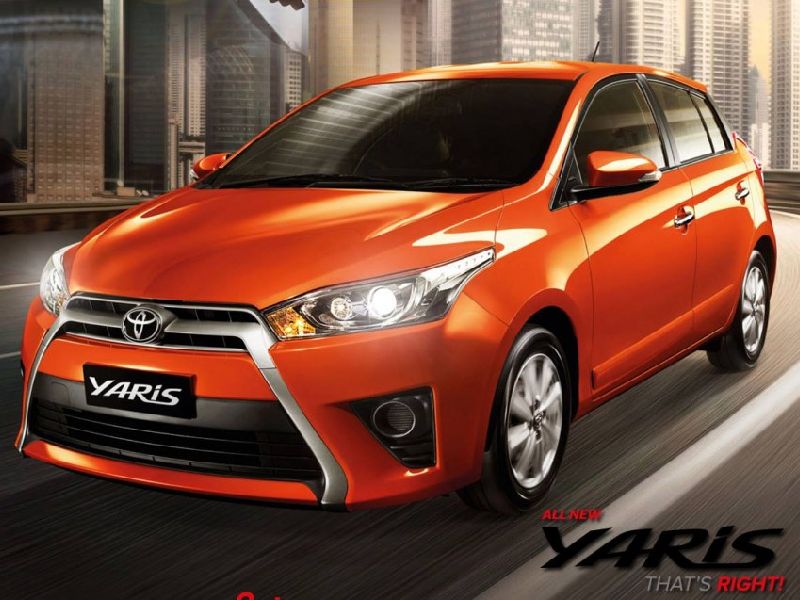 Toyota Yaris ATIV (XP150)