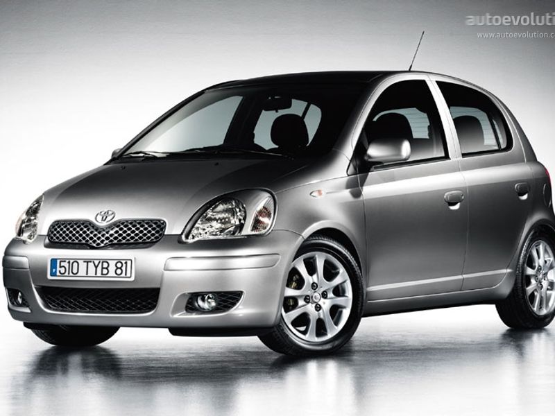 Toyota Yaris I (facelift 2003) 3-door
