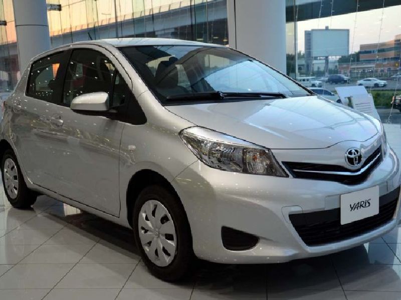 Toyota Yaris III (facelift 2014)