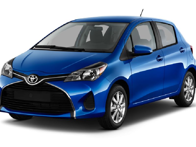 Toyota Yaris III (facelift 2017)