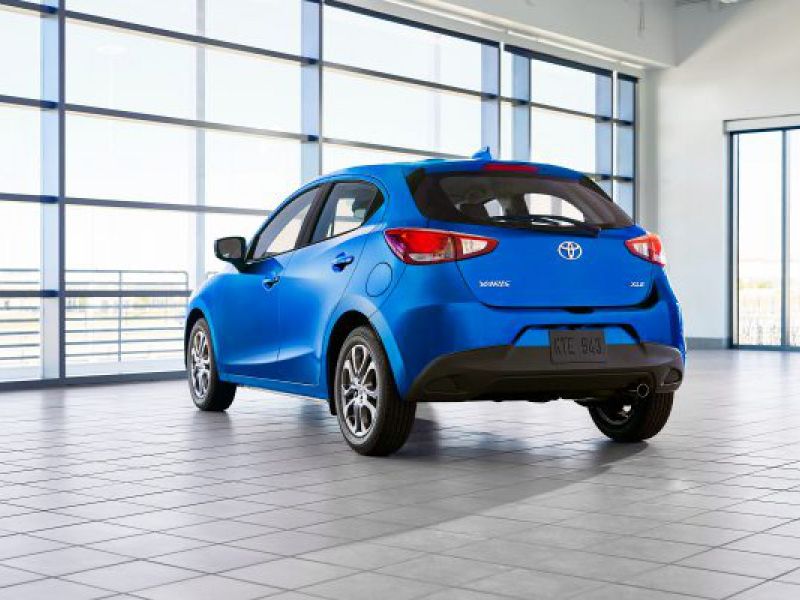 Toyota Yaris Sedan (USA) (facelift 2019)