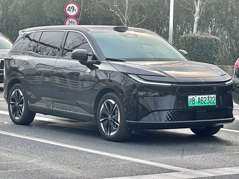 Toyota bZ3X