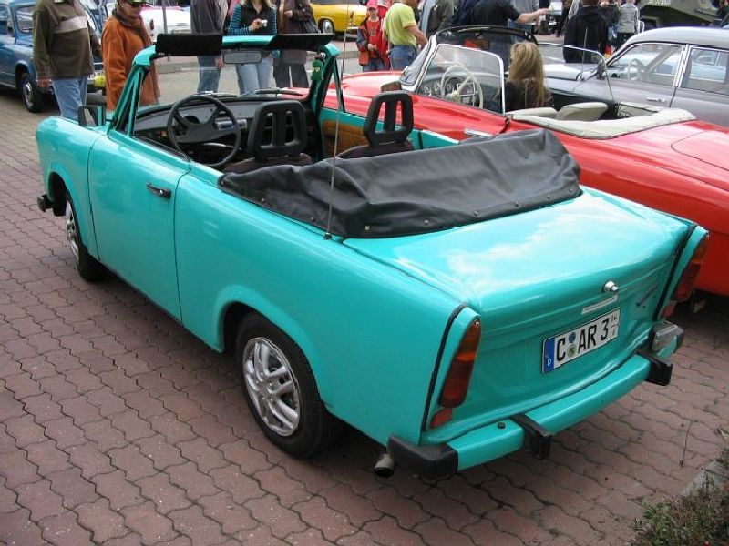 Trabant P 601 Tramp