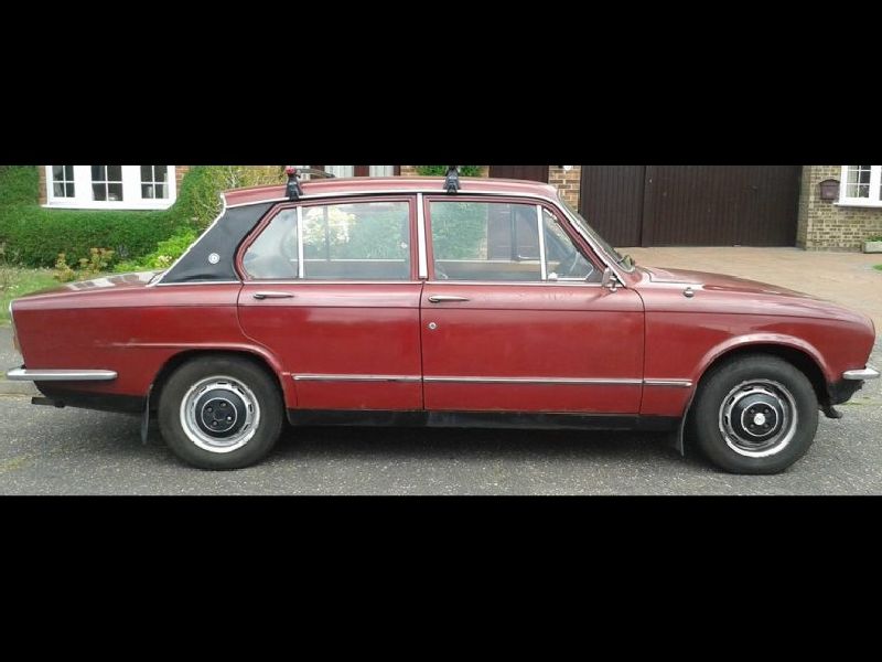 Triumph Dolomite