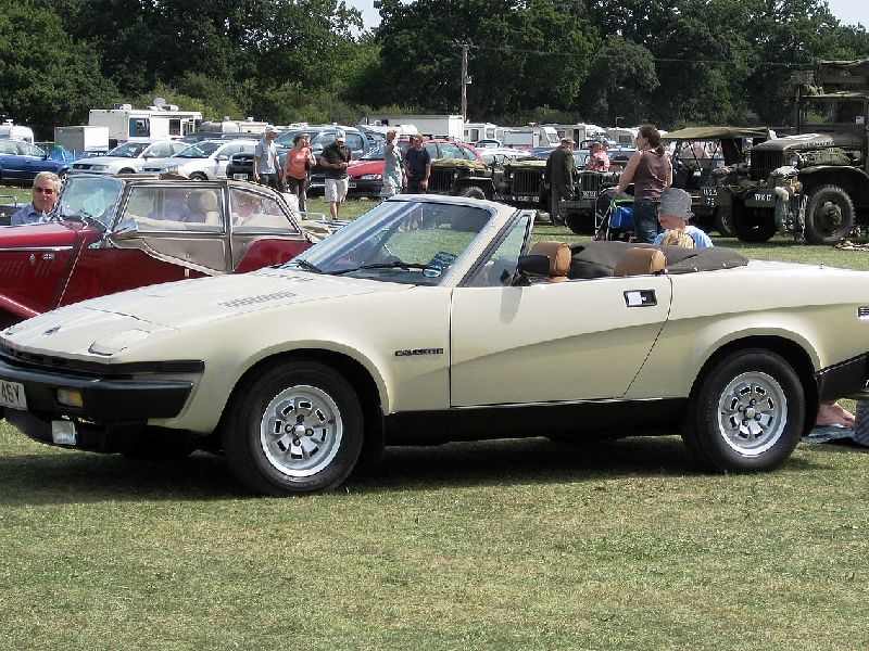 Triumph TR 7 Cabriolet