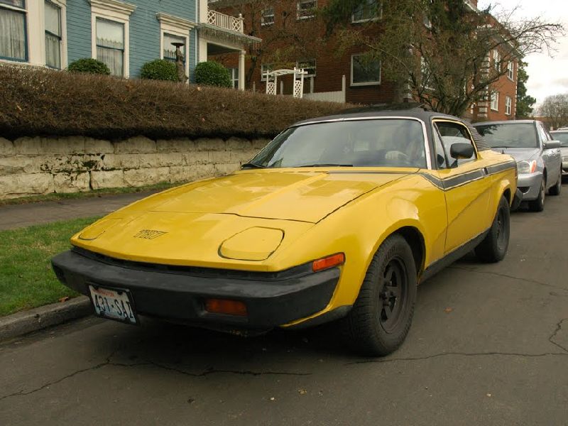 Triumph TR 7 Coupe