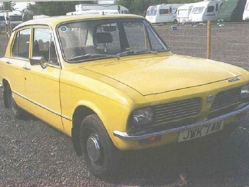 Triumph Toledo
