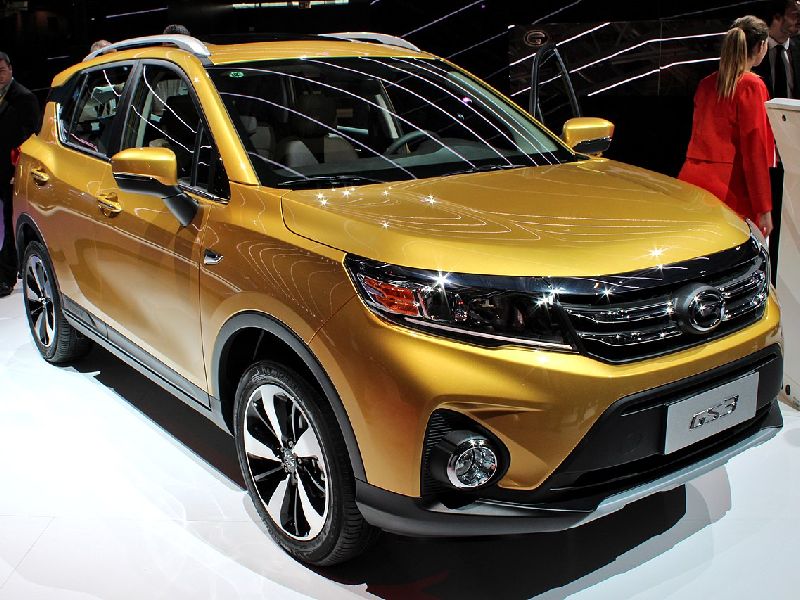 Trumpchi GS3