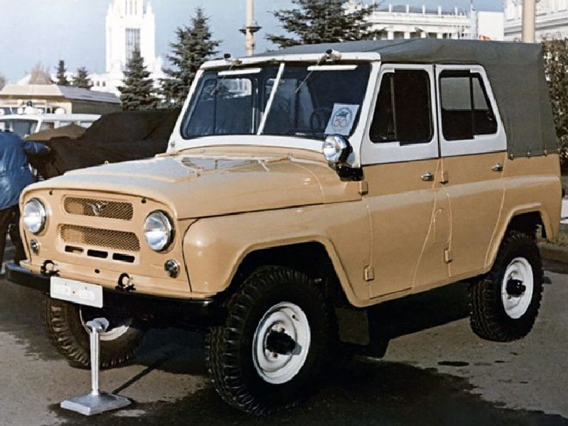 UAZ 315108 Hunter