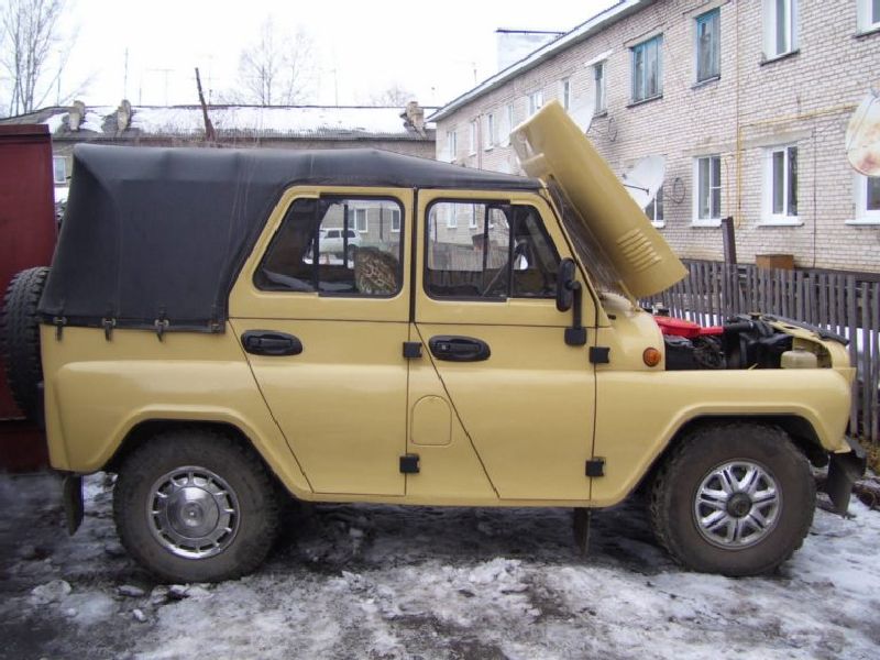 UAZ 315195 Hunter