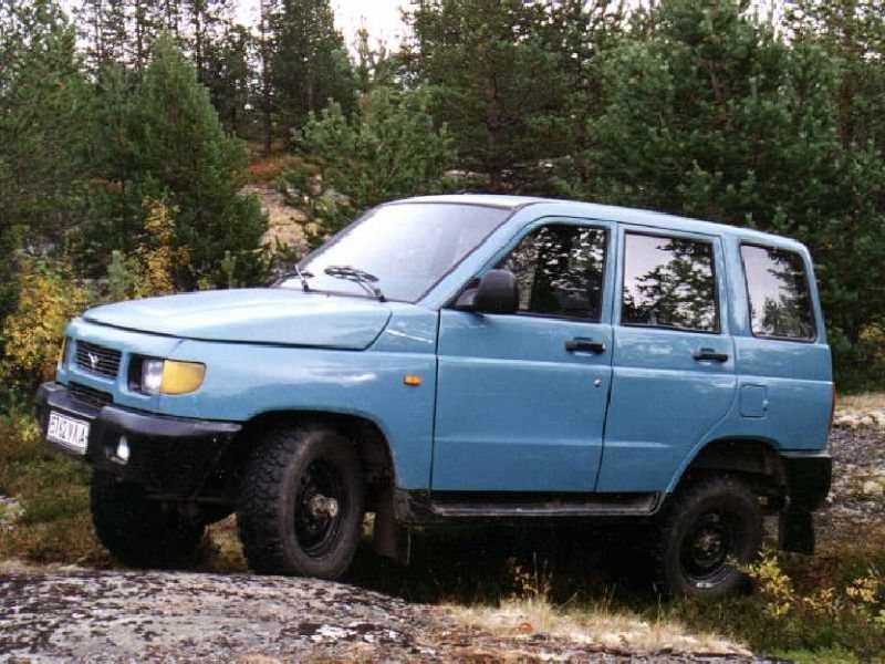 UAZ 31608