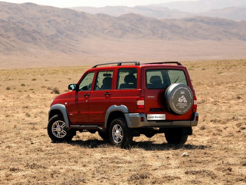UAZ 3163 Patriot