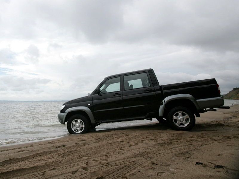 UAZ Pickup (23632, facelift 2014)