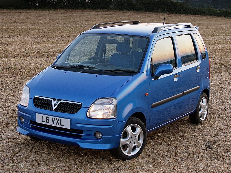 Vauxhall Agila