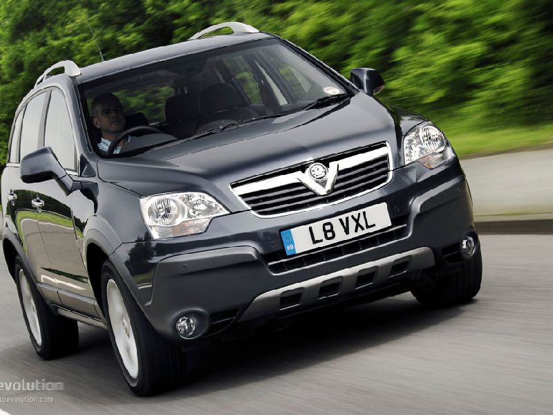 Vauxhall Antara