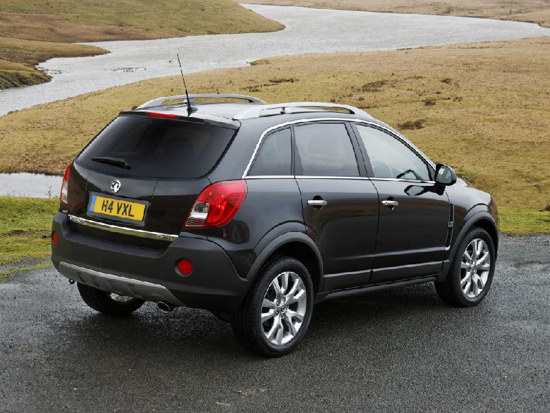 Vauxhall Antara (facelift 2010)