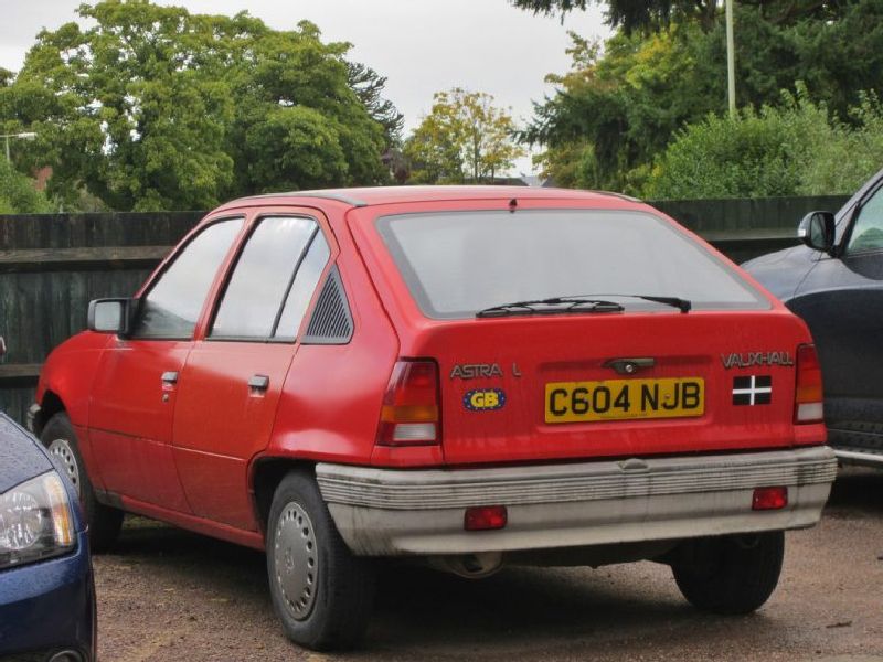 Vauxhall Astra Mk II Belmont