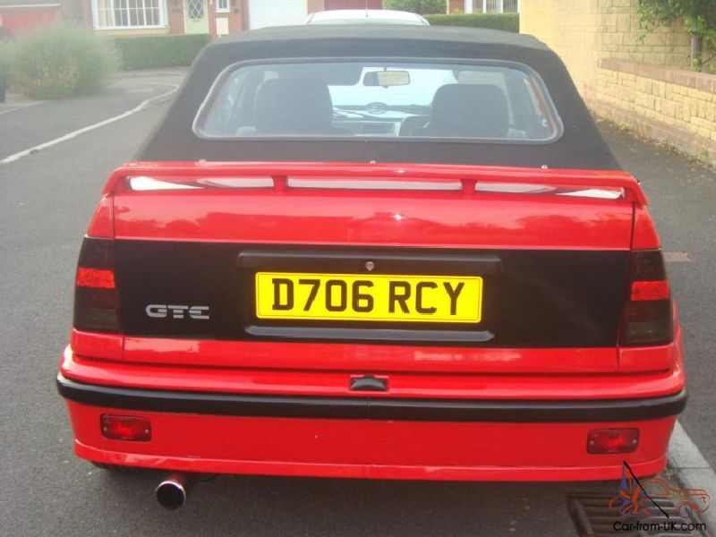 Vauxhall Astra Mk II Convertible