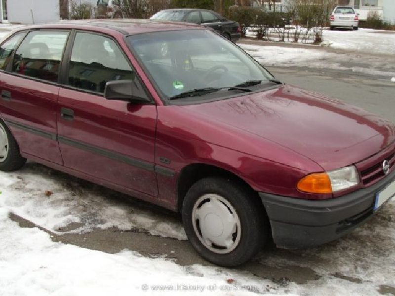 Vauxhall Astra Mk III