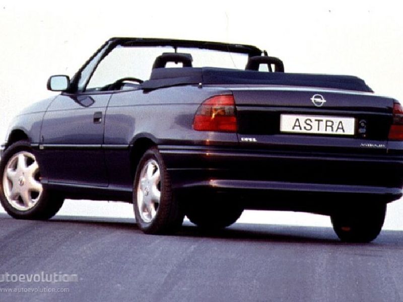 Vauxhall Astra Mk III Convertible