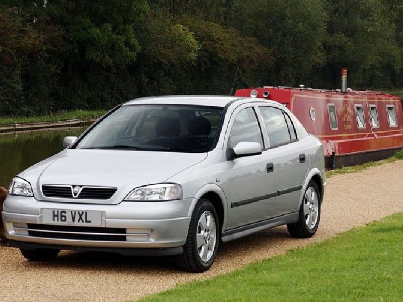 Vauxhall Astra Mk IV CC
