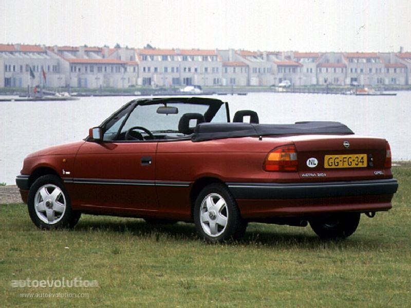 Vauxhall Astra Mk IV Convertible