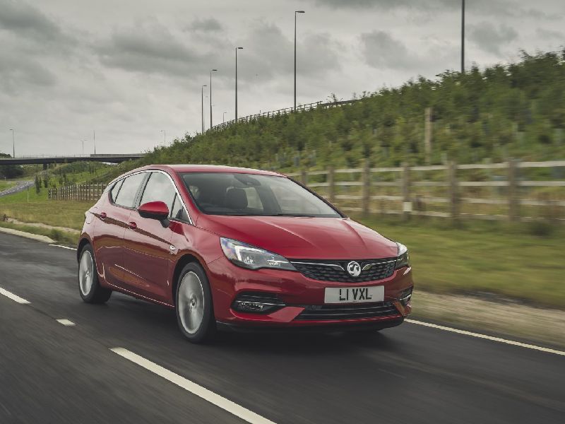 Vauxhall Astra Mk VII (facelift 2019)