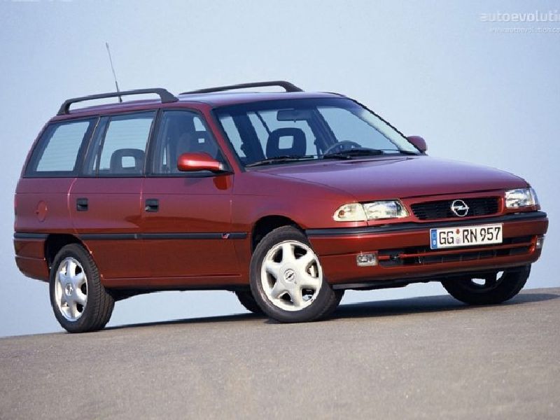 Vauxhall Astravan Mk III