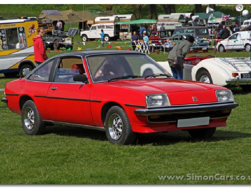 Vauxhall Cavalier Coupe