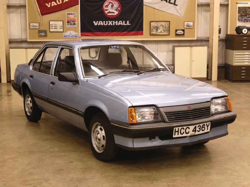 Vauxhall Cavalier Mk II Estate