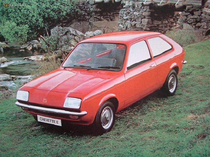 Vauxhall Chevette CC