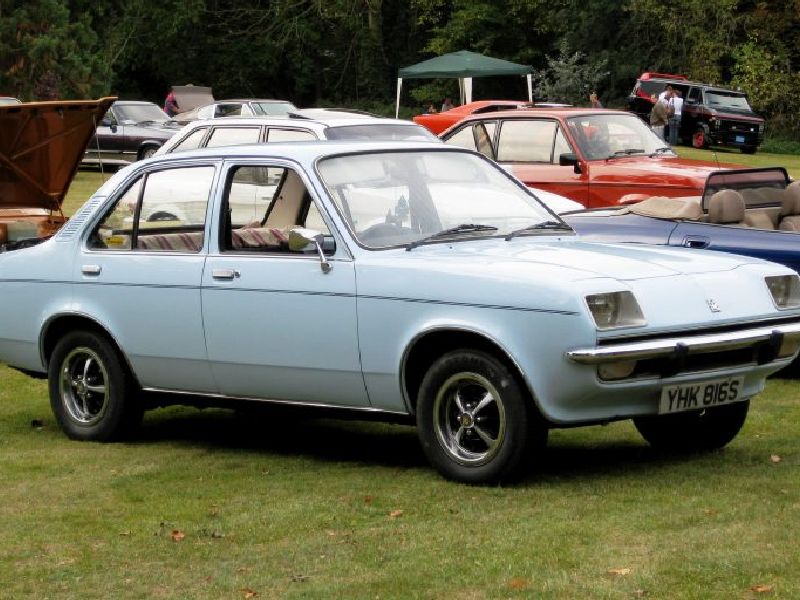 Vauxhall Chevette Estate