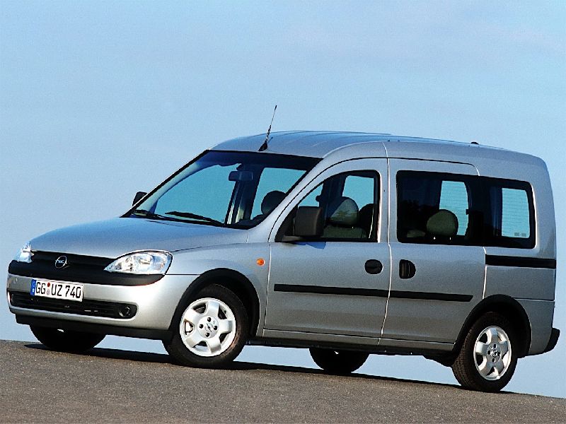 Vauxhall Combo B