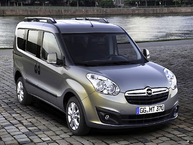 Vauxhall Combo D