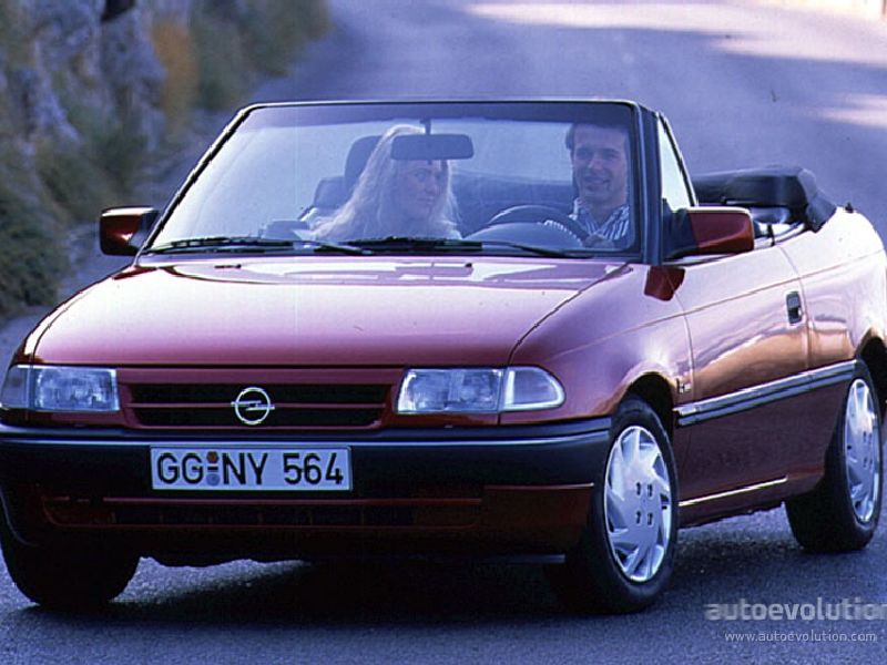 Vauxhall Corsa Convertible