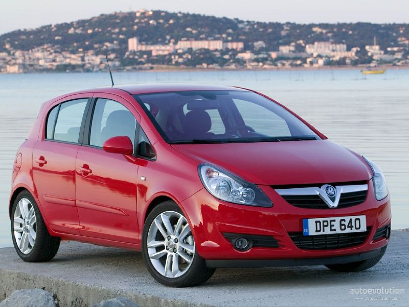 Vauxhall Corsa D