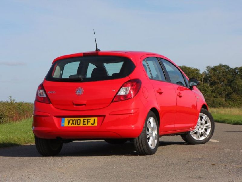 Vauxhall Corsa E