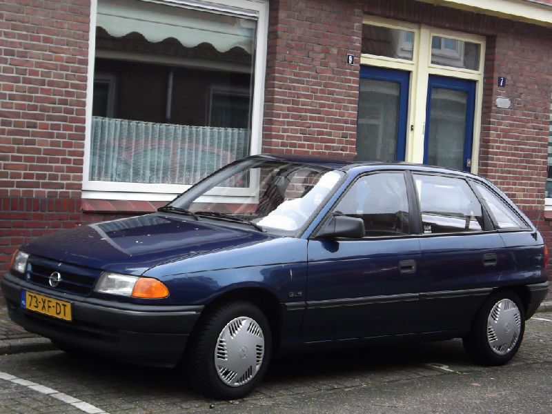 Vauxhall Corsa F