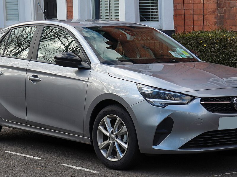 Vauxhall Corsa F (facelift 2023)
