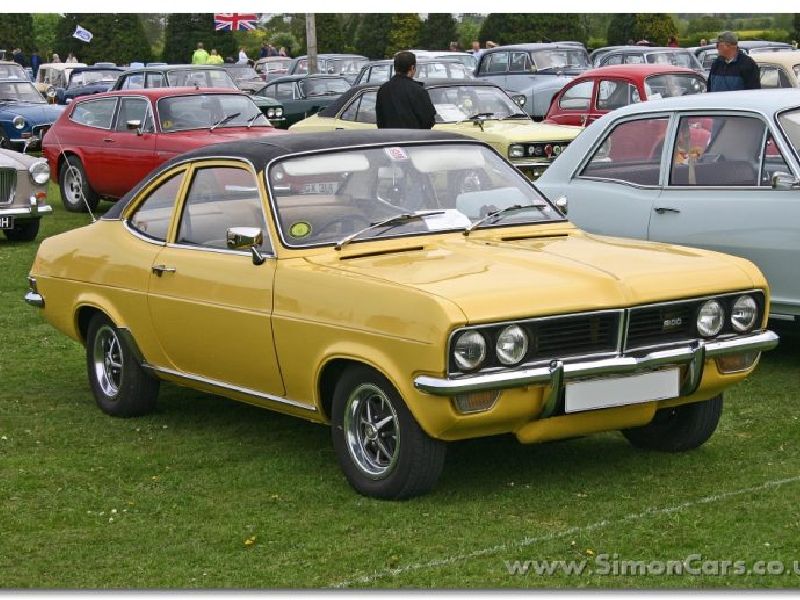 Vauxhall Firenza Coupe