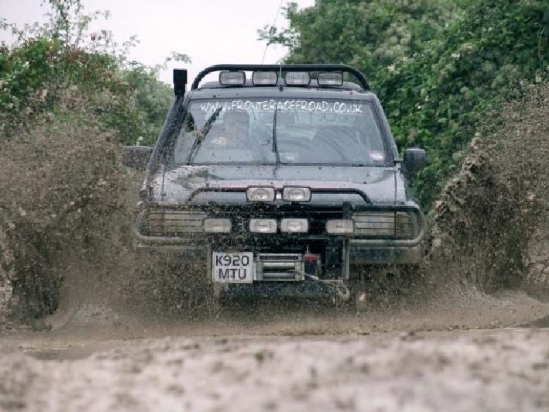 Vauxhall Frontera Mk II