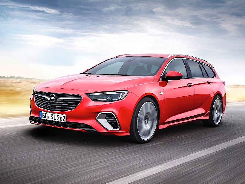 Vauxhall Insignia I Country Tourer