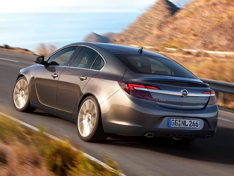 Vauxhall Insignia I Hatchback