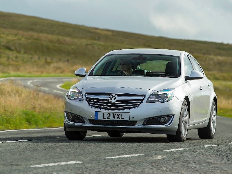 Vauxhall Insignia I Saloon