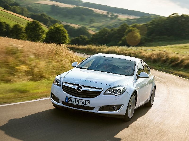 Vauxhall Insignia I Saloon (facelift 2013)