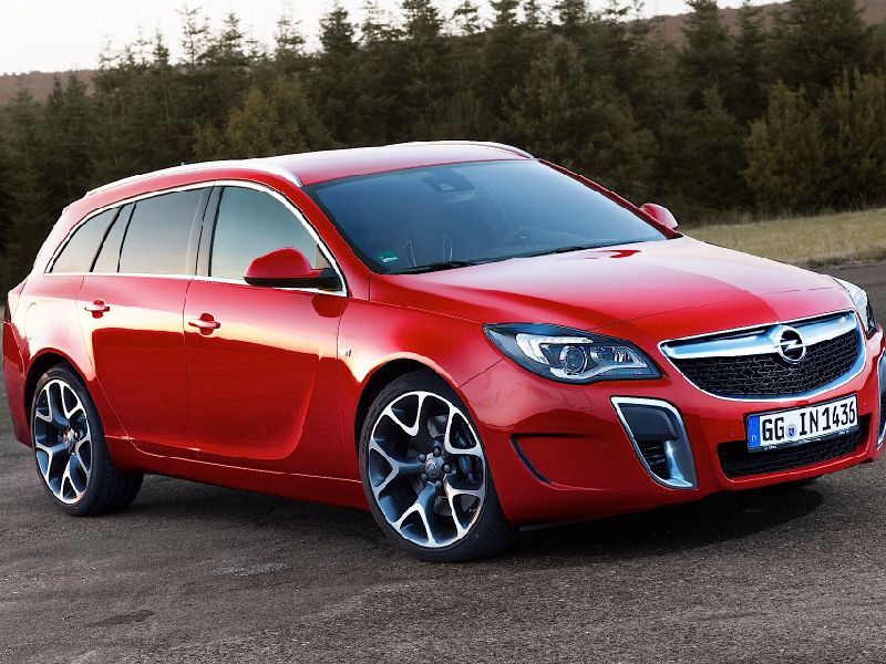 Vauxhall Insignia I Sports Tourer (facelift 2013)
