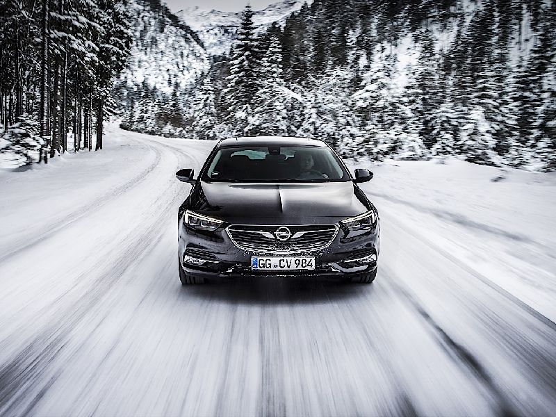 Vauxhall Insignia II Grand Sport