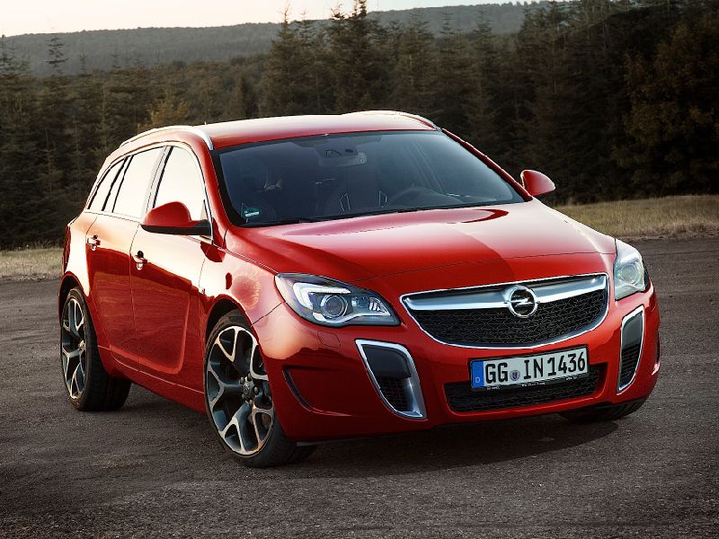 Vauxhall Insignia II Grand Sport (facelift 2020)